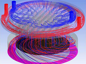 計算機模擬仿真（溫場、流場、結(jié)構(gòu)）